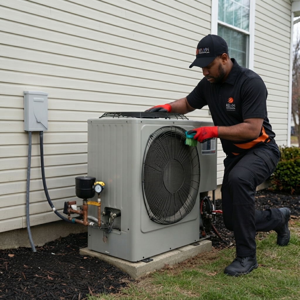 Kelvin Mechanical heat pump maintenance service