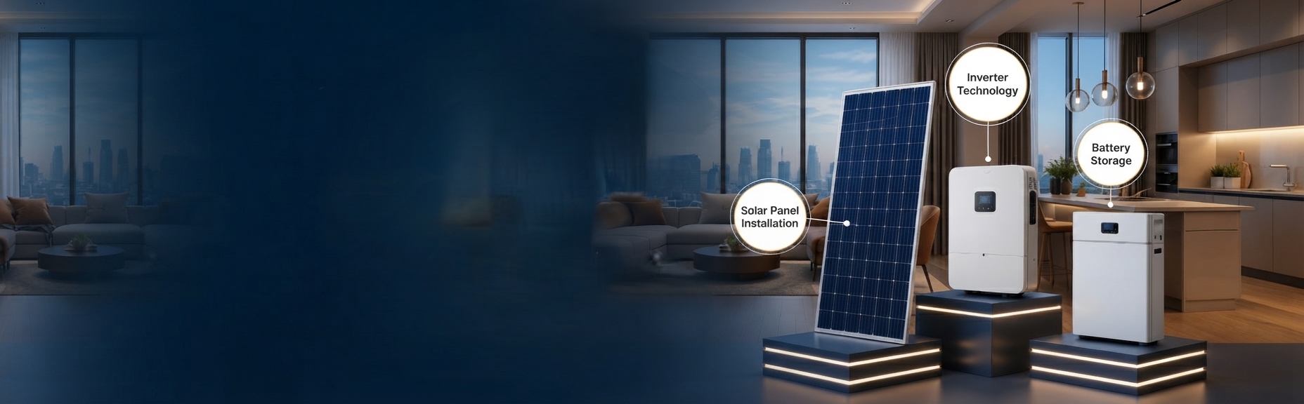 Smart energy, solar, and battery storage solutions by Kelvin Mechanical
