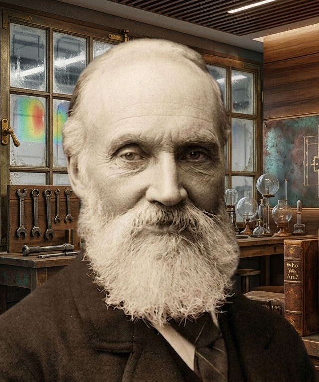 Lord Kelvin — namesake of Kelvin Mechanical