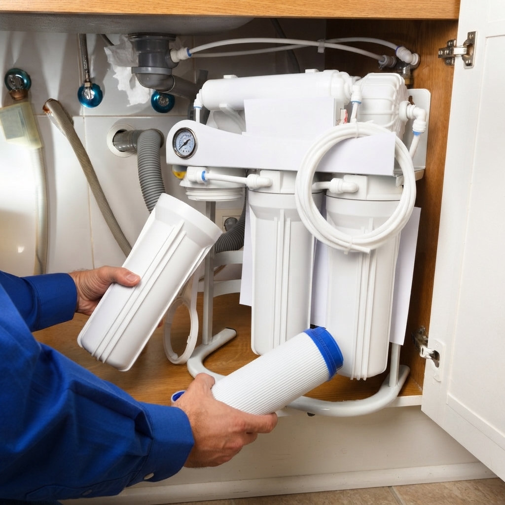 Reverse osmosis water purification system