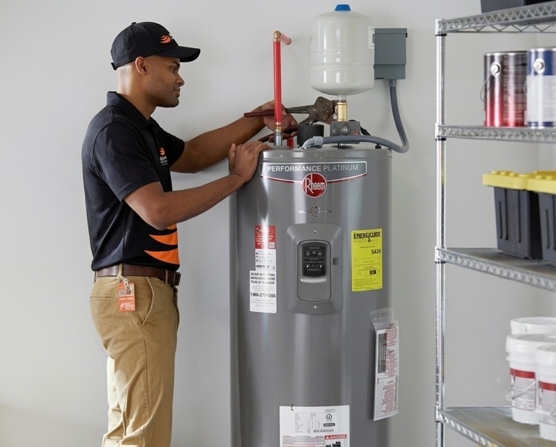 Water Heater Installation