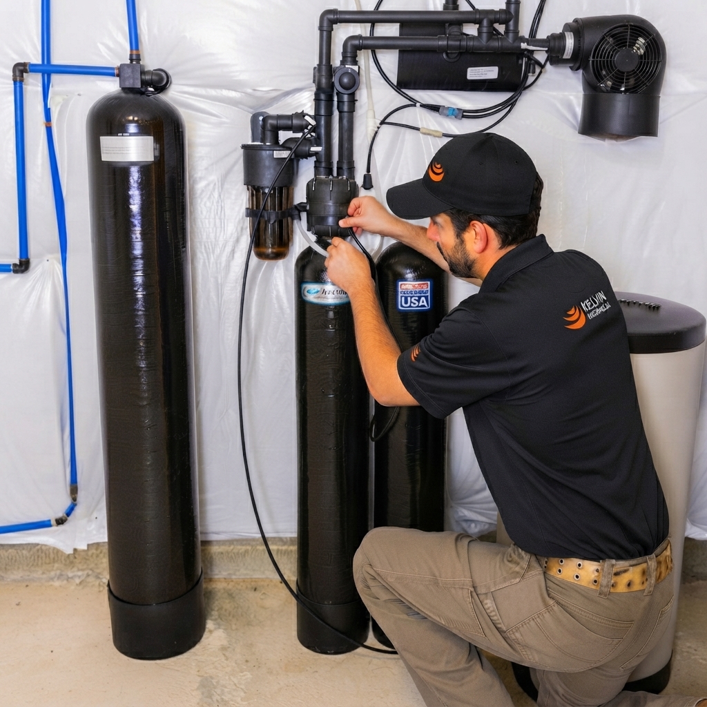 Water Softener Installation